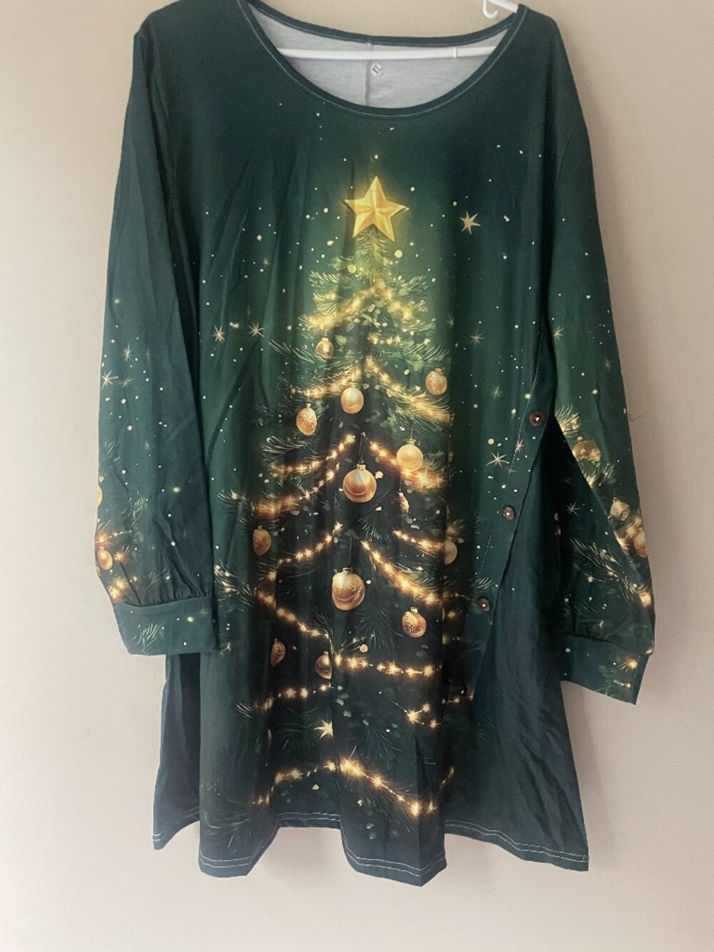Christmas Tree Tunic Top